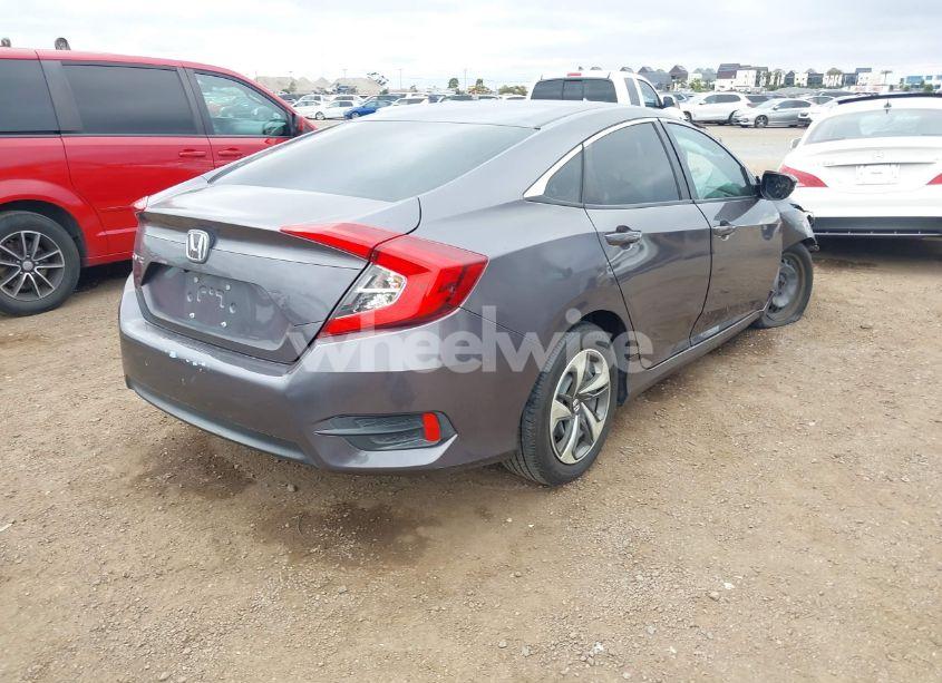 Photo 4 of 2016 Honda Civic LX (VIN 19XFC2F51GE214206)