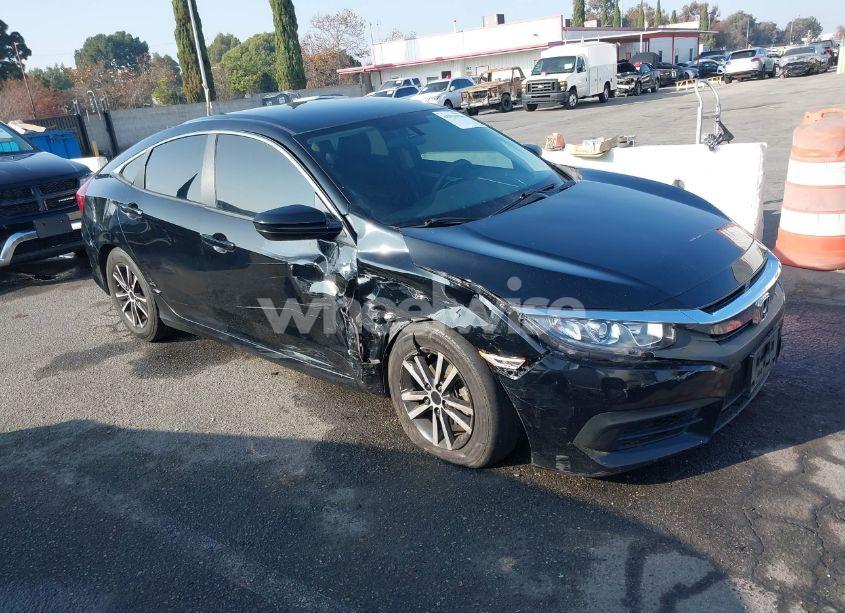 2016 Honda Civic LX (VIN 19XFC2F51GE218563) main photo