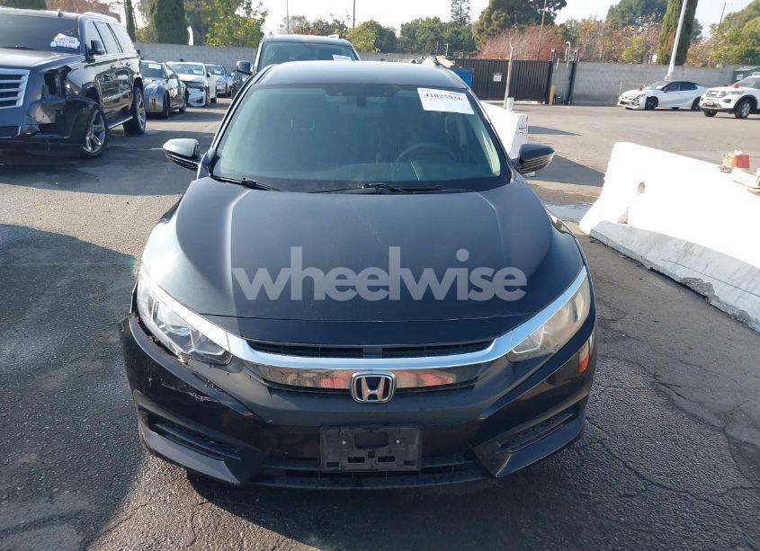 Photo 12 of 2016 Honda Civic LX (VIN 19XFC2F51GE218563)