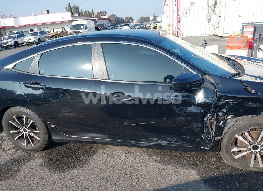 Photo 13 of 2016 Honda Civic LX (VIN 19XFC2F51GE218563)