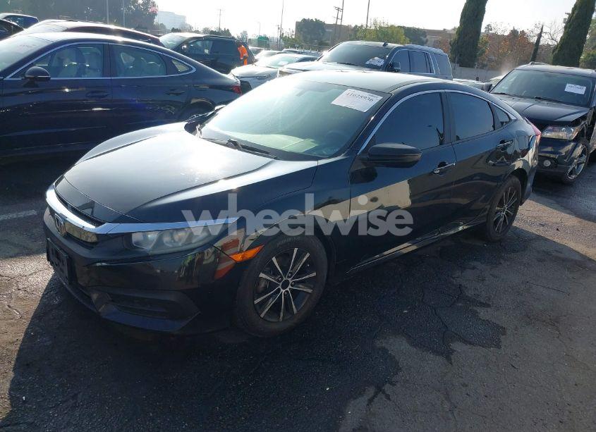 Photo 2 of 2016 Honda Civic LX (VIN 19XFC2F51GE218563)
