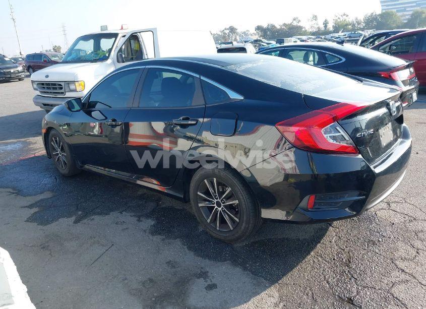 Photo 3 of 2016 Honda Civic LX (VIN 19XFC2F51GE218563)