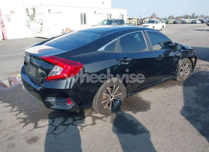 Photo 4 of 2016 Honda Civic LX (VIN 19XFC2F51GE218563)