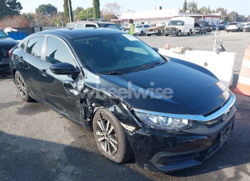 Photo 6 of 2016 Honda Civic LX (VIN 19XFC2F51GE218563)