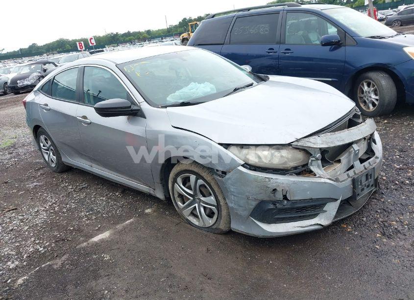 2016 Honda Civic LX (VIN 19XFC2F51GE218949) main photo