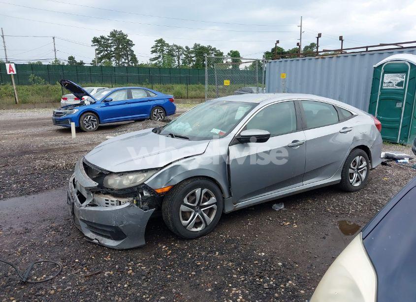 Photo 14 of 2016 Honda Civic LX (VIN 19XFC2F51GE218949)