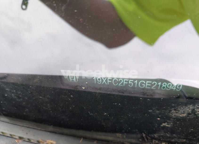 Photo 18 of 2016 Honda Civic LX (VIN 19XFC2F51GE218949)