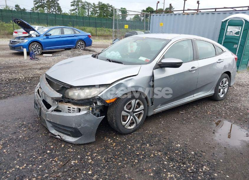 Photo 2 of 2016 Honda Civic LX (VIN 19XFC2F51GE218949)