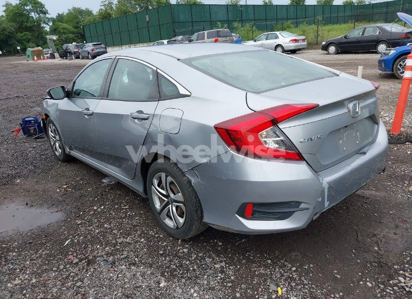 Photo 3 of 2016 Honda Civic LX (VIN 19XFC2F51GE218949)
