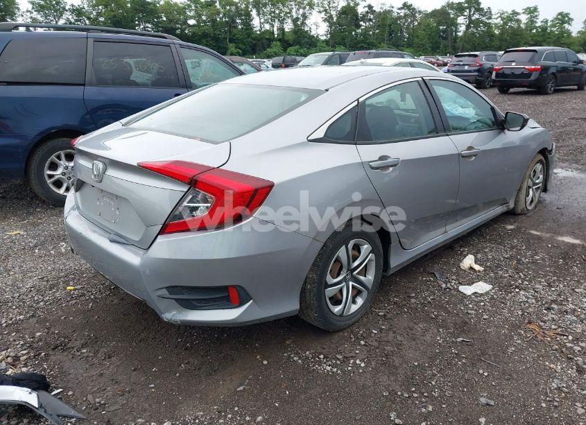 Photo 4 of 2016 Honda Civic LX (VIN 19XFC2F51GE218949)