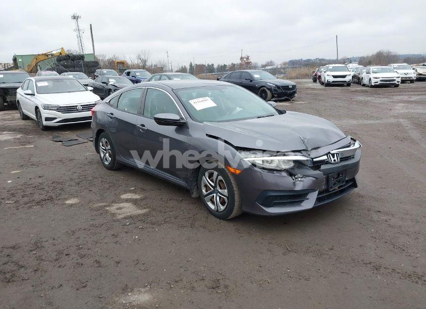 2016 Honda Civic LX (VIN 19XFC2F51GE219700) main photo