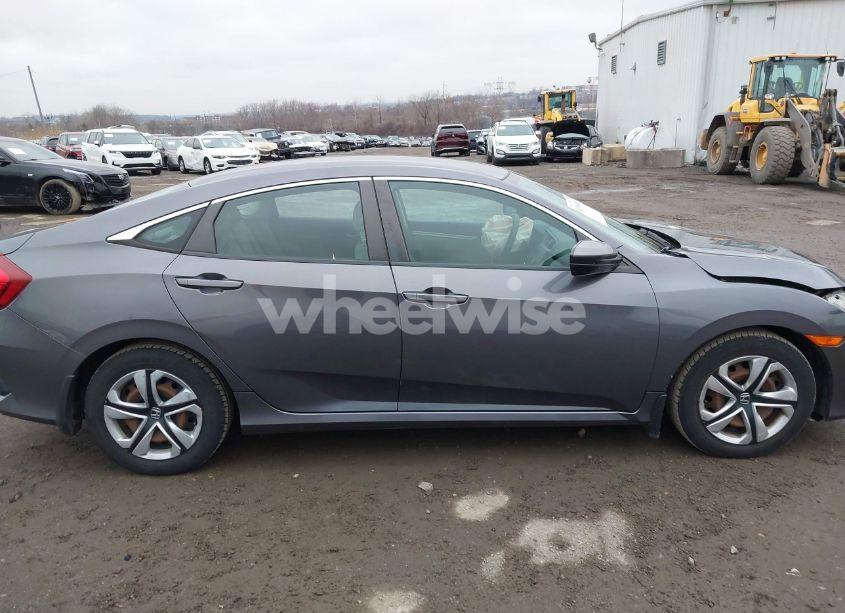 Photo 13 of 2016 Honda Civic LX (VIN 19XFC2F51GE219700)