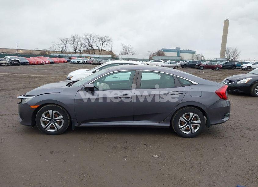 Photo 14 of 2016 Honda Civic LX (VIN 19XFC2F51GE219700)