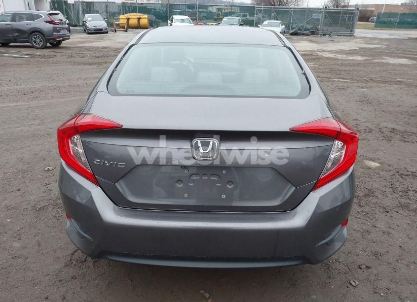 Photo 16 of 2016 Honda Civic LX (VIN 19XFC2F51GE219700)