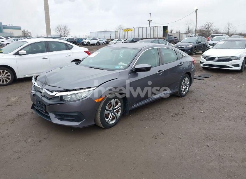 Photo 2 of 2016 Honda Civic LX (VIN 19XFC2F51GE219700)