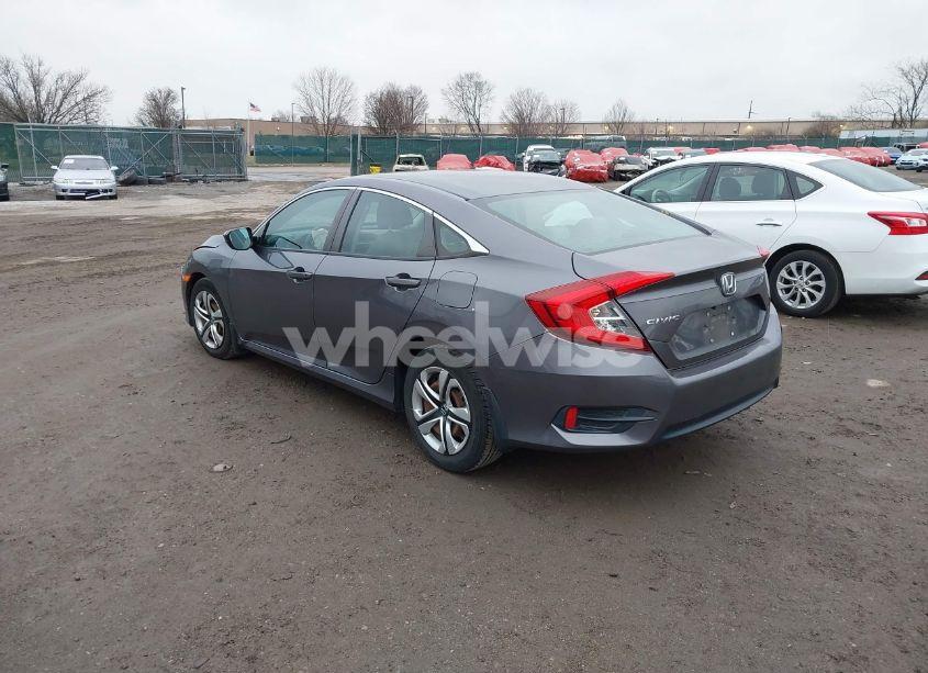 Photo 3 of 2016 Honda Civic LX (VIN 19XFC2F51GE219700)
