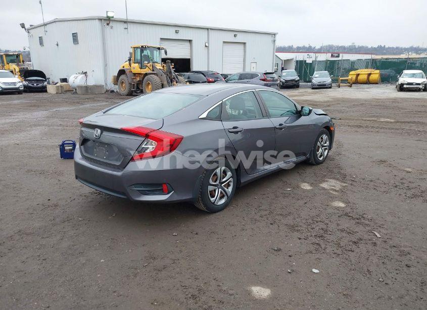 Photo 4 of 2016 Honda Civic LX (VIN 19XFC2F51GE219700)