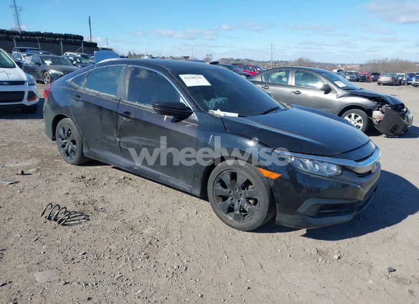 2016 Honda Civic LX (VIN 19XFC2F51GE222807) main photo