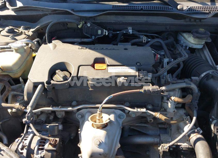 Photo 10 of 2016 Honda Civic LX (VIN 19XFC2F51GE222807)