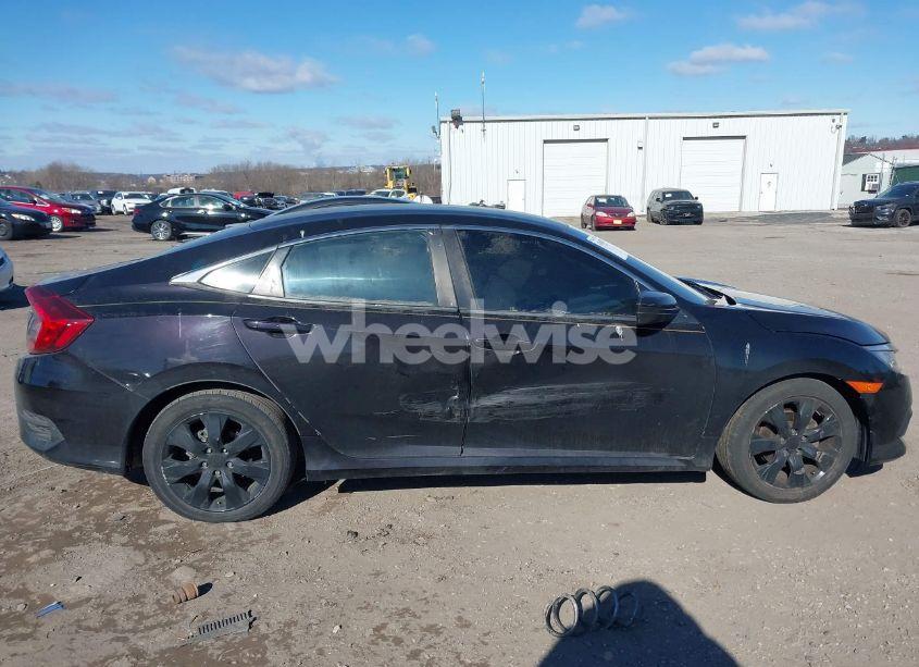 Photo 12 of 2016 Honda Civic LX (VIN 19XFC2F51GE222807)