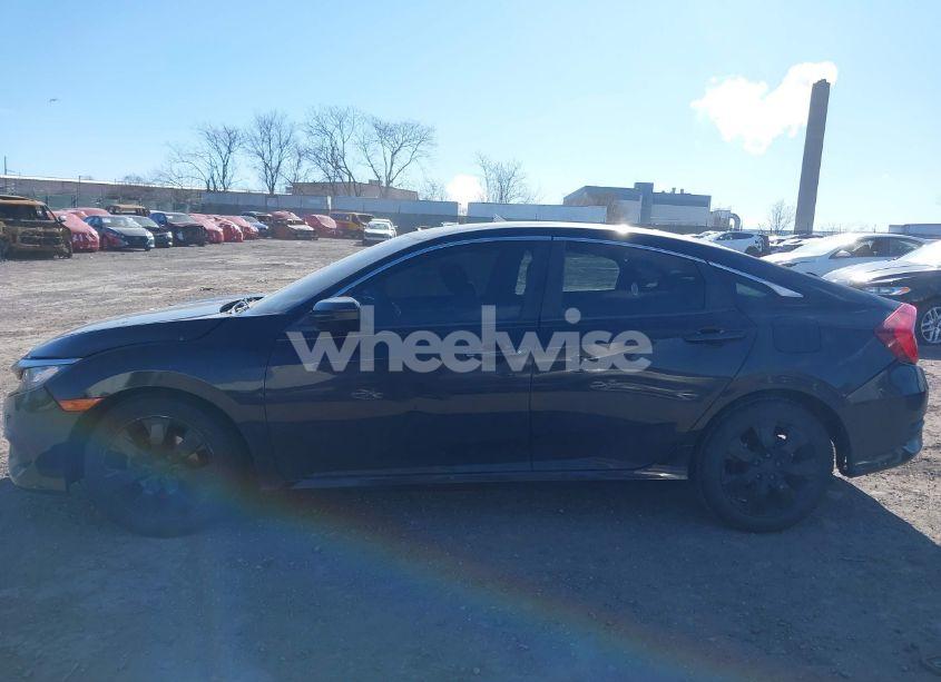 Photo 13 of 2016 Honda Civic LX (VIN 19XFC2F51GE222807)