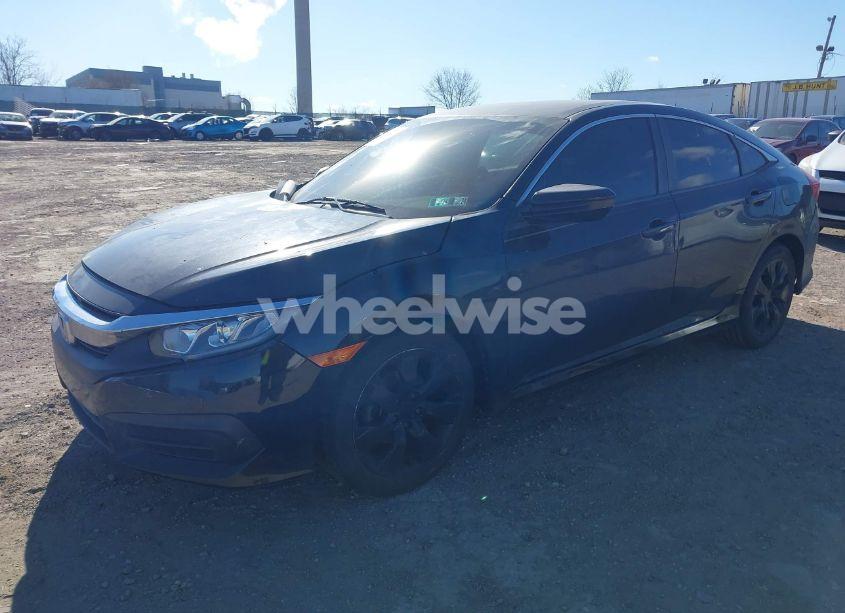 Photo 2 of 2016 Honda Civic LX (VIN 19XFC2F51GE222807)