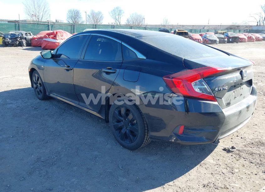 Photo 3 of 2016 Honda Civic LX (VIN 19XFC2F51GE222807)