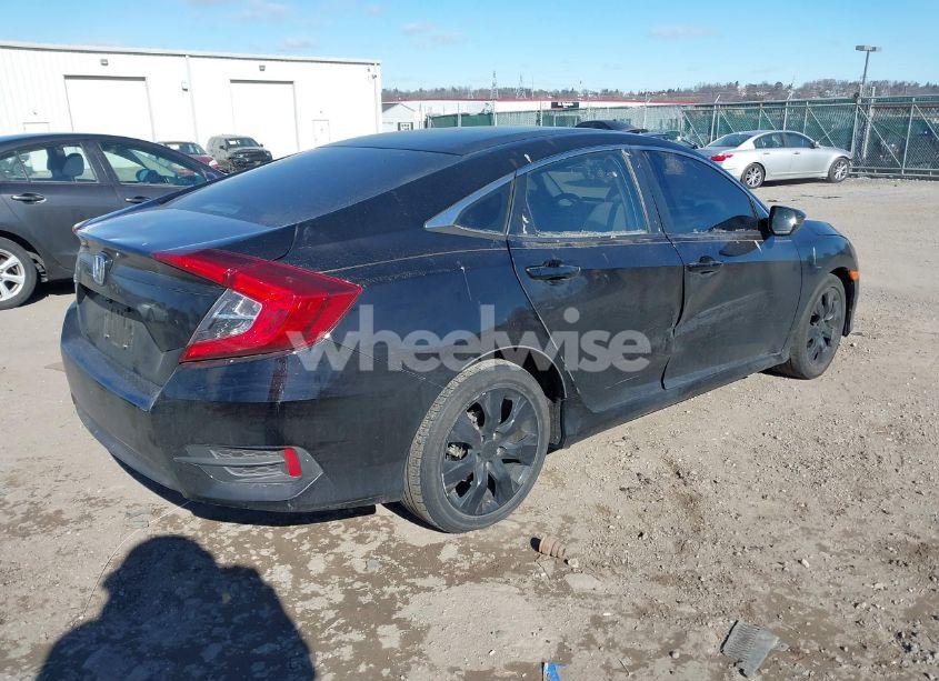 Photo 4 of 2016 Honda Civic LX (VIN 19XFC2F51GE222807)