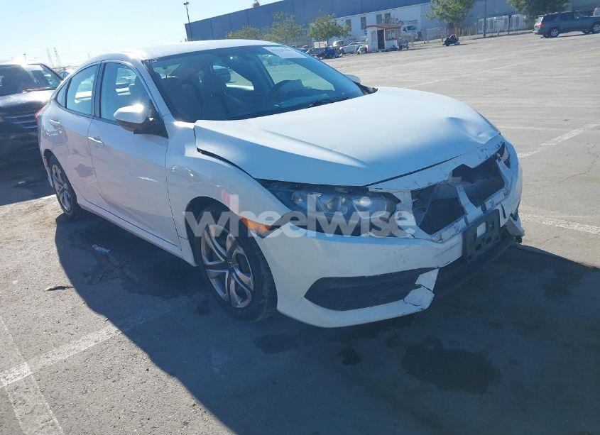 2016 Honda Civic LX (VIN 19XFC2F51GE233127) main photo