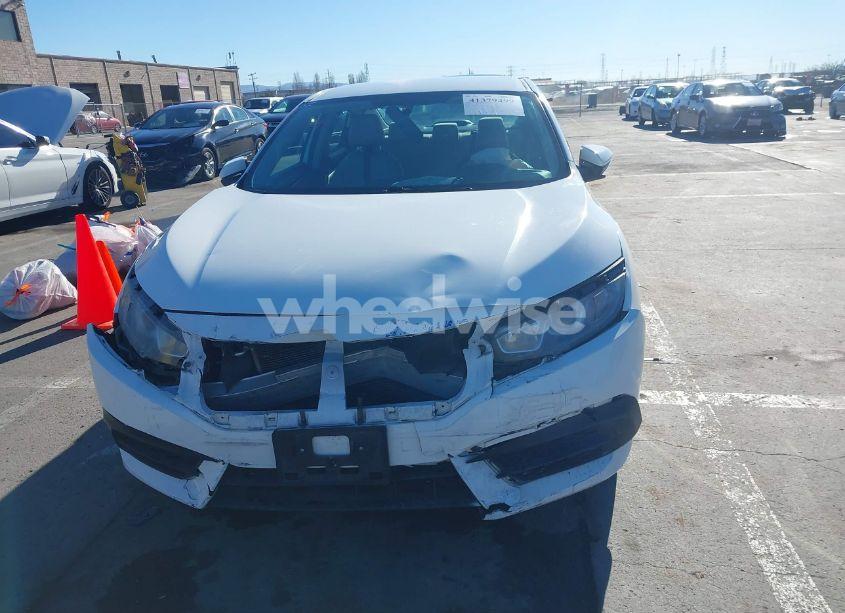 Photo 12 of 2016 Honda Civic LX (VIN 19XFC2F51GE233127)