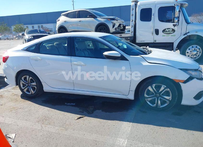 Photo 13 of 2016 Honda Civic LX (VIN 19XFC2F51GE233127)