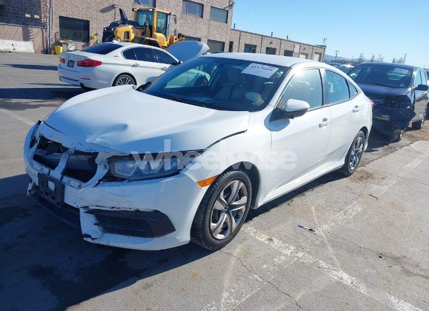 Photo 2 of 2016 Honda Civic LX (VIN 19XFC2F51GE233127)