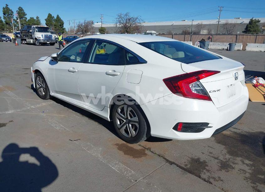 Photo 3 of 2016 Honda Civic LX (VIN 19XFC2F51GE233127)