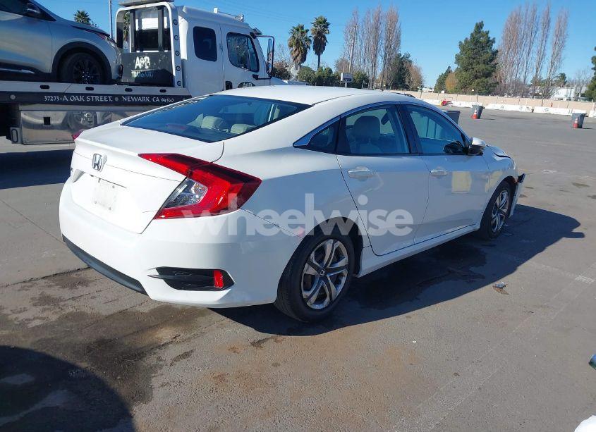 Photo 4 of 2016 Honda Civic LX (VIN 19XFC2F51GE233127)