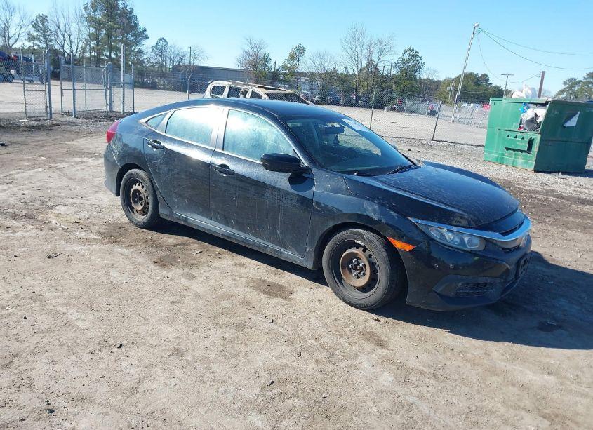 2016 Honda Civic LX (VIN 19XFC2F51GE239252) main photo
