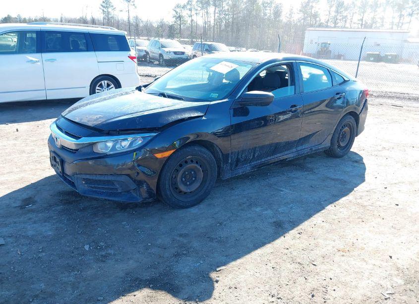 Photo 2 of 2016 Honda Civic LX (VIN 19XFC2F51GE239252)