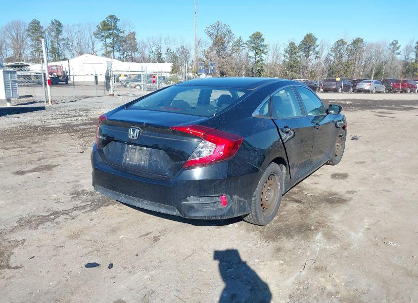 Photo 4 of 2016 Honda Civic LX (VIN 19XFC2F51GE239252)