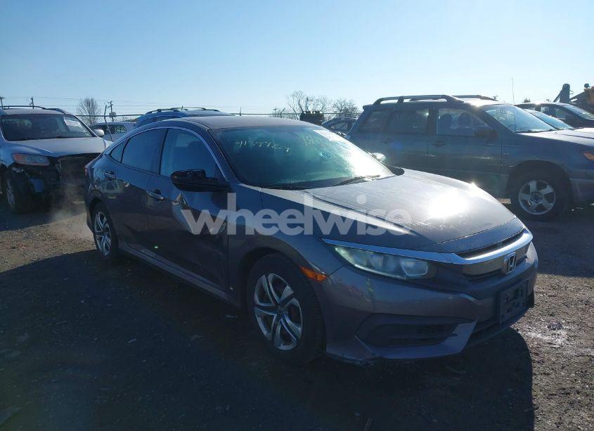 2016 Honda Civic LX (VIN 19XFC2F51GE239560) main photo