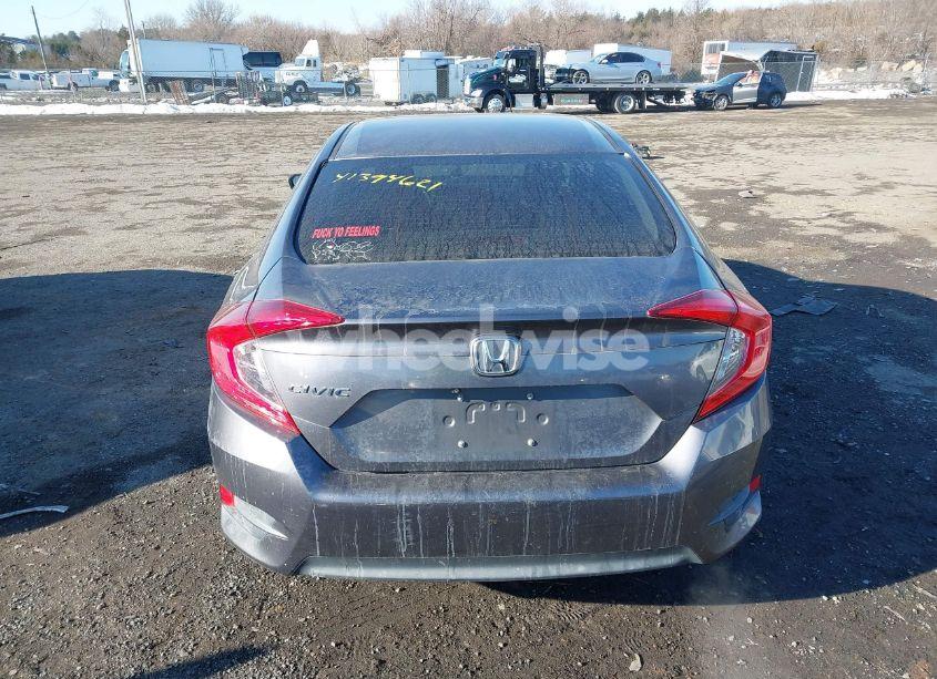 Photo 16 of 2016 Honda Civic LX (VIN 19XFC2F51GE239560)