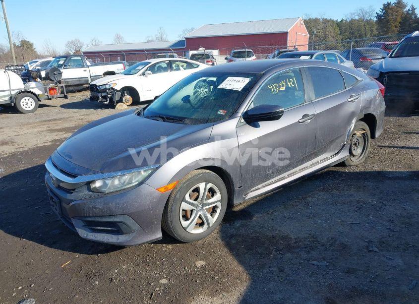Photo 2 of 2016 Honda Civic LX (VIN 19XFC2F51GE239560)