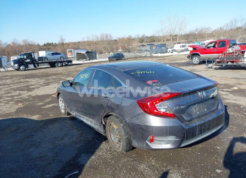 Photo 3 of 2016 Honda Civic LX (VIN 19XFC2F51GE239560)