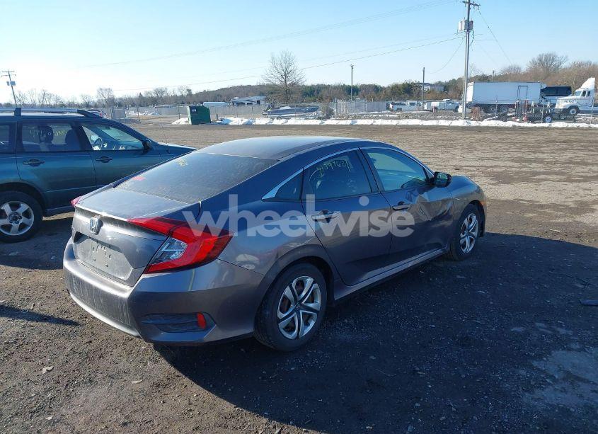 Photo 4 of 2016 Honda Civic LX (VIN 19XFC2F51GE239560)
