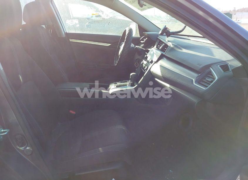 Photo 5 of 2016 Honda Civic LX (VIN 19XFC2F51GE239560)