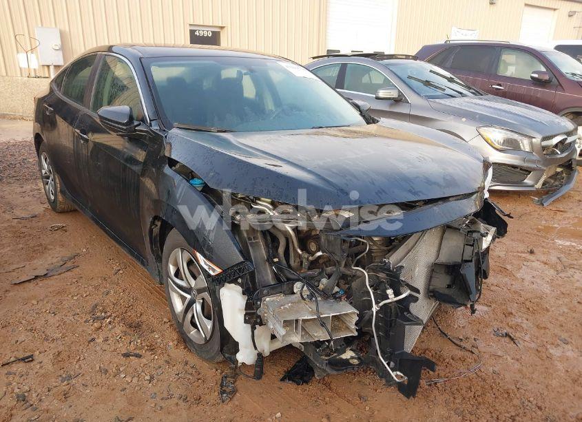 2017 Honda Civic LX (VIN 19XFC2F51HE012953) main photo