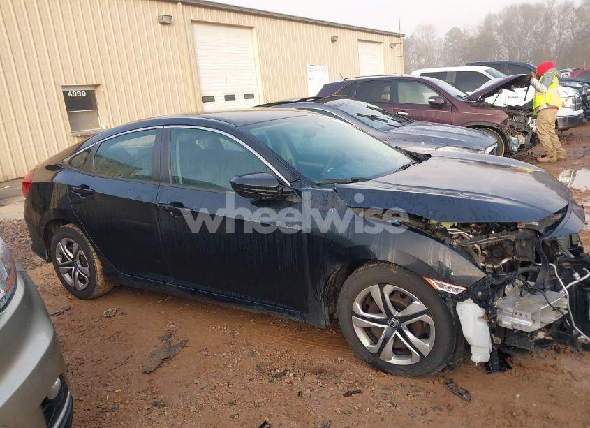 Photo 14 of 2017 Honda Civic LX (VIN 19XFC2F51HE012953)