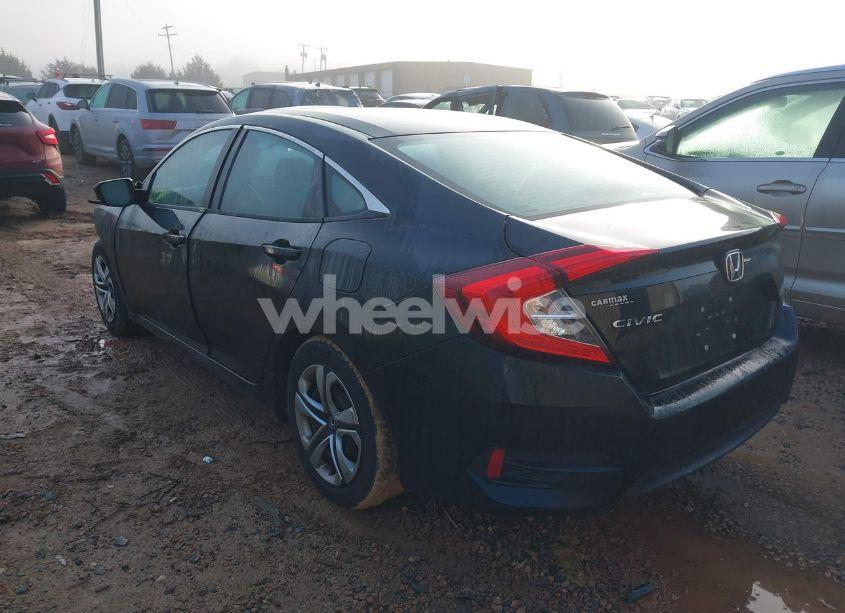 Photo 3 of 2017 Honda Civic LX (VIN 19XFC2F51HE012953)