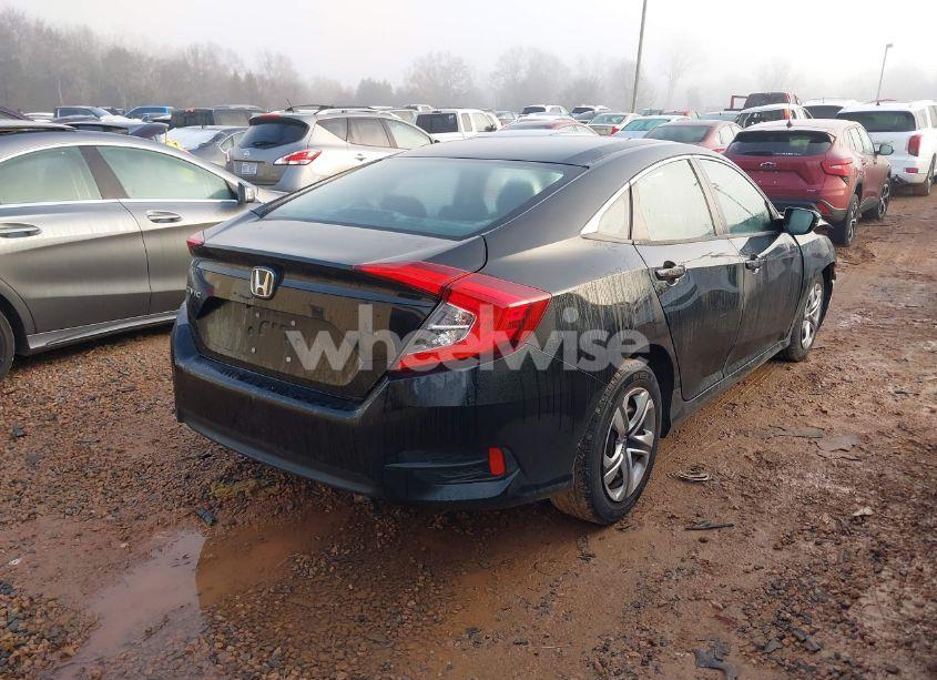 Photo 4 of 2017 Honda Civic LX (VIN 19XFC2F51HE012953)