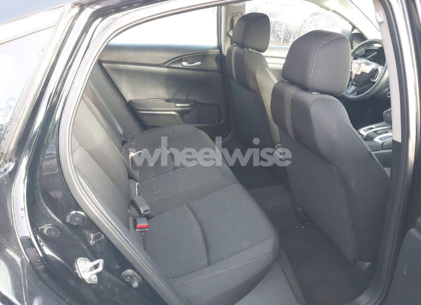 Photo 8 of 2017 Honda Civic LX (VIN 19XFC2F51HE012953)