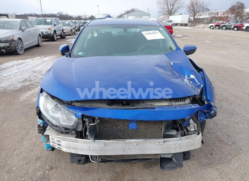 Photo 13 of 2017 Honda Civic LX (VIN 19XFC2F51HE026514)
