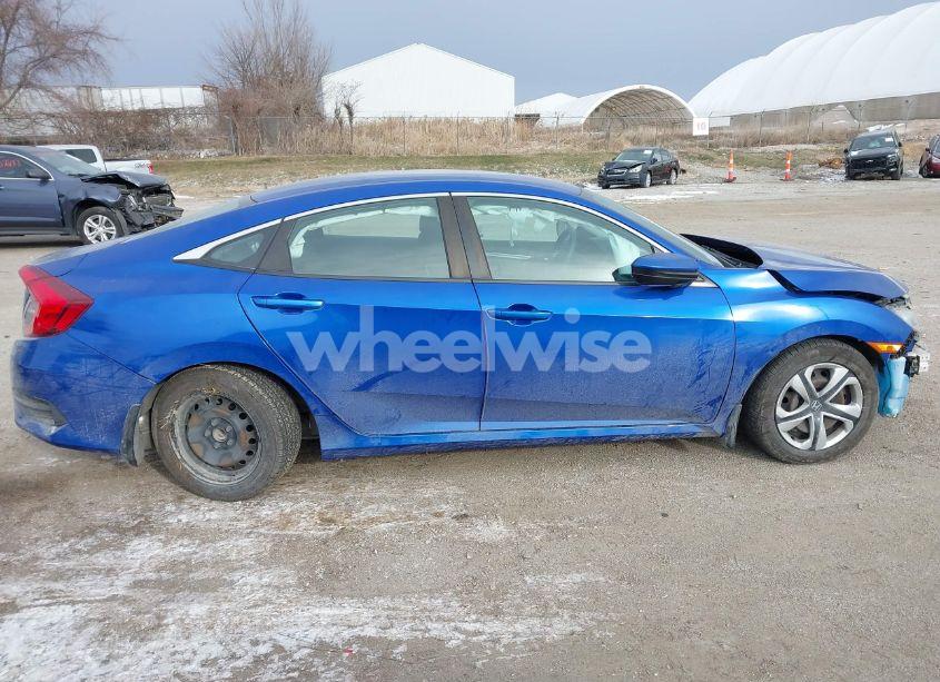 Photo 14 of 2017 Honda Civic LX (VIN 19XFC2F51HE026514)